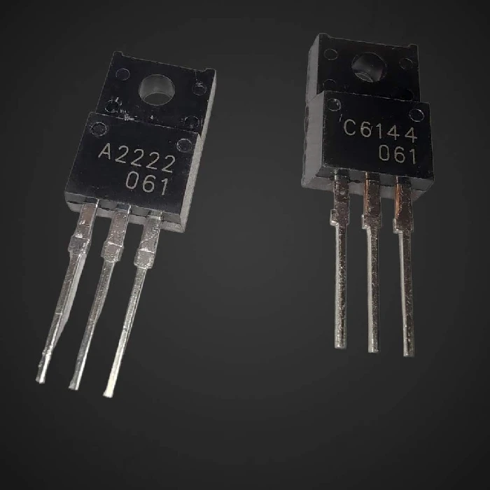 Komplet dveh MOSFETOV za servis tiskalnikov EPSON